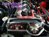 1997-2004 Toyota Supra Aristo 2JZGTE 2JZGE VVTi Clear Cam Timing Belt Cover for JZA80 JZS161